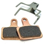 Clarks Bicycle VX862C Organic DISC BRAKE PADS - Shimano Ultegra BR-RS505/RS805