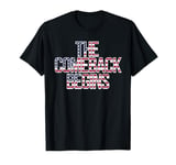 Trump 2024: The Comeback Begins Patriotic Election Support T-Shirt