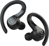 JLab Epic Air Sport ANC true wireless in ear-hörlurar (svarta)