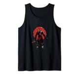 War God / Battle Axe / Red Scar Tattoo Tank Top