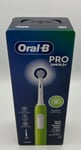 Oral-B Pro Kids Children Junior 6+ Electric Rechargeable Toothbrush  GREEN New