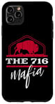 Coque pour iPhone 11 Pro Max Buffalo NY BFLO Bison Pride – Adoptez le style de vie 716