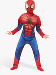 Spider-Man Kids' Deluxe Costume, Multi