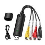 USB Convertisseur Video Audio VHS VCR Hi8 Mini DV vers Analogique Numérique A...