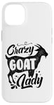 iPhone 14 Plus Crazy Goat Lady Mom Mama Case