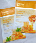 Manuka Honey Face Mask x2 LANOCREME New Zealand  Skin Firming Nourishing Sealed