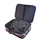 WANGXNCase Cosmétiques Professionnels Beauty Hairdressing Styling Bag, Multi-Fonctionnel Hair Makeup Salon Hairdresser Toilette Organizer Tool Bag Case Holder Box for Beauty Salon Usage