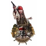 Star Cutouts Ltd Disney Captain Jack Sparrow Découpe Murale en Carton Multicolore