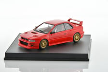 SUBARU IMPREZA WRC Roadcar Red 1/43 TROFEU 1101r **