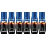 Sodastream - Lot de 6 concentrés COLA sans sucres - 440ml