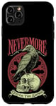 Coque pour iPhone 11 Pro Max Nevermore Quoth The Raven Gothic Edgar Allan Poe