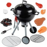 Weber kulgrill för barn, med tillbehör Weber grill mini lekmat 9466