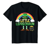 Youth Little Leprechaun St Patricks Day Boy Toddler Girl Shamrock T-Shirt