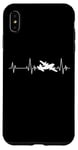 Coque pour iPhone XS Max Aviation Mode Aviation Enfants Flyer Heartbeat ECG