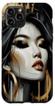 iPhone 11 Pro Golden Majesty: The Empress of Shadows Case