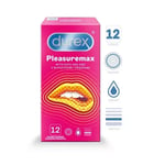 Durex Pleasure max With Dots And Ribs 12 Condoms