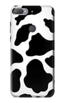 Seamless Cow Pattern Case Cover For HTC Desire 12+, HTC Desire 12 Plus