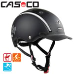 Casco Choice 2 Casque De Ski Pour Enfant Vélo Noir Mat Taille S (52-56cm)