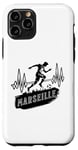 Coque pour iPhone 11 Pro Cadeau Supporter Marseille Foot marseillais