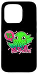 Coque pour iPhone 15 Pro Kawaii Baby Cthulhu Necronomicon Cute Cthulhu Anime Monster