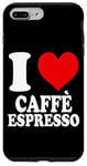 Coque pour iPhone 7 Plus/8 Plus I Love Caffè Espresso