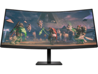 HP Omen 34'' 3440X1440 WQHD 21:9 1Ms 165Hz Curved Gaming Monitor