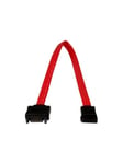 StarTech.com 0.3m SATA Extension Cable - 30cm 7 pin SATA Extension - 7 pin SATA Extension Cable - 7 pin SATA Extension cord - SATA extension cable - 30 cm