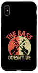 iPhone XS Max The Bass Doesn't Lie Bassist Player Musician Band Case