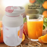 Outdoor Travel Portable Juicer Blender Cup Bottle Large Capacity for Smoothie