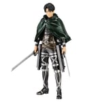 Banpresto Figurine d'action Levi Attack On Titan : The Final Season Special 10Th Anniversary 16 cm BP88768P Multicolore