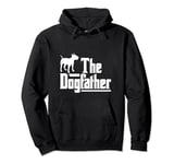 The Dog Father - Bull Terrier Dog Dad - Best Dog Daddy Ever Pullover Hoodie