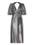 Ivetta Dress Silver Notes Du Nord