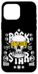 Coque pour iPhone 16 Pro Max Rock and Roll Graphic Tees - I Love Rock N' Roll Designs