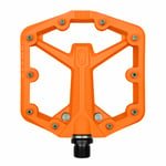 Crank Brothers Stamp 1 V2 Flat Pedals - Orange / Small