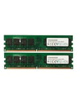 V7 DDR2-800 DIMM - 4GB