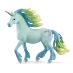 Schleich Bayala 70722 Marshmallow Unicorn Stallion Fantasy Figure