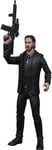 JOHN WICK OCT192538 Select: Chapter 2 Black Suit Other License ACTION FIGURE, Mu