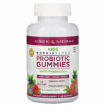 Nordic Naturals Probiotic Gummies Kids | Immune Dairy Free Vegan Berry Flav - 60