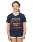 National Lampoon's Christmas Vacation Girls No Vacancy T-Shirt 12-13 years Navy