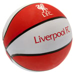 Liverpool FC Basketball RED & White Official Merchandise NEW UK STOCK