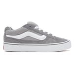 Vans Femme Caldrone Basket, Suede/Mesh Drizzle, 40.5 EU