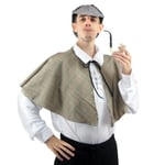 Adults Sherlock Holmes Victorian Detective Halloween Book Day Fancy Dress