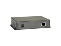 LEVELONE PFE-1101T PoE Extender over Hybrid Fiber  Transmitter  120W - nettverksutvider - 10Mb LAN  100Mb LAN