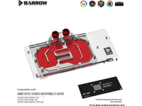 Barrow Lrc 2.0 Msi Rtx 4090 Suprim/Trio Aurora, Rgb, Schwarz - Acryl