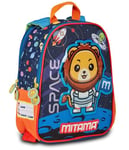 Sac à Dos Spinny Mitama Asilo, Double Face avec Double Graphique, avec Poche latérale Porte-Bouteille, Multicolore, Enfants, école et Loisirs, Multicolore, Taglia Unica, Sac à Dos Maternelle