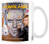 Homeland Obsession Ceramic Mug, Multi-Colour, 11 oz/315 ml