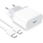 iphone 15/16 laddare med 2 m kabel