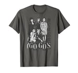 The Go-Go's - Japanese Classic Portrait T-Shirt