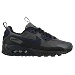 Nike Sneaker Air Max 90 Drift - Grå/Navy/Grå, størrelse 44½