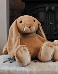 Jomanda Rabbit 30cm Large Bunny Brown plush soft toy New